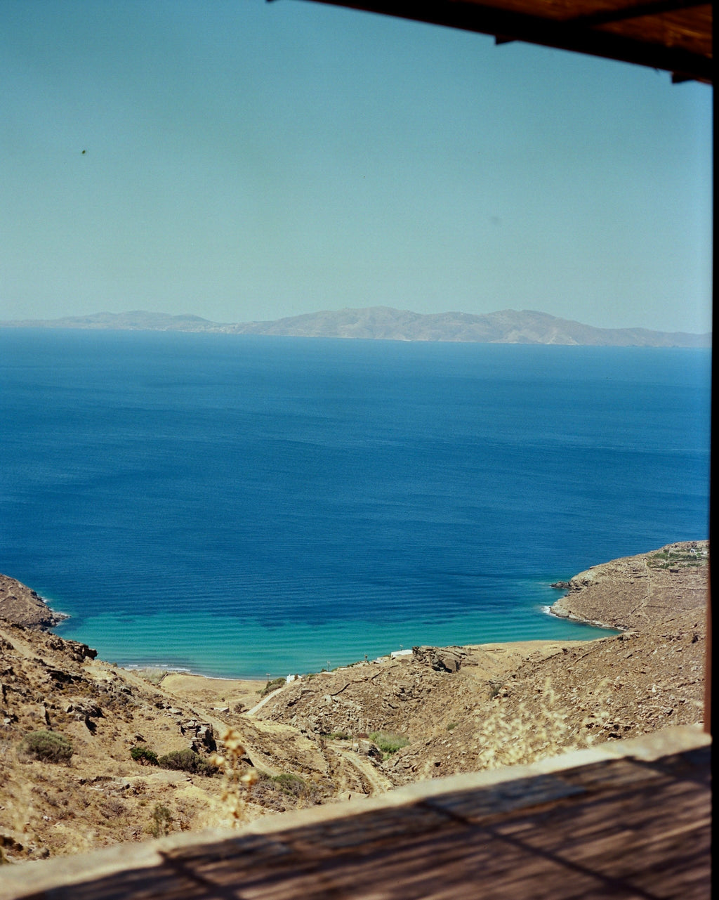 Into the Blue - Ring Carving Workshop in Tinos