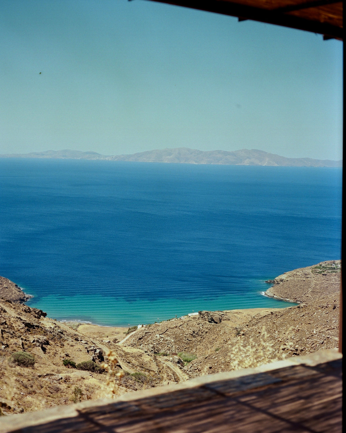 Into the Blue - Ring Carving Workshop in Tinos