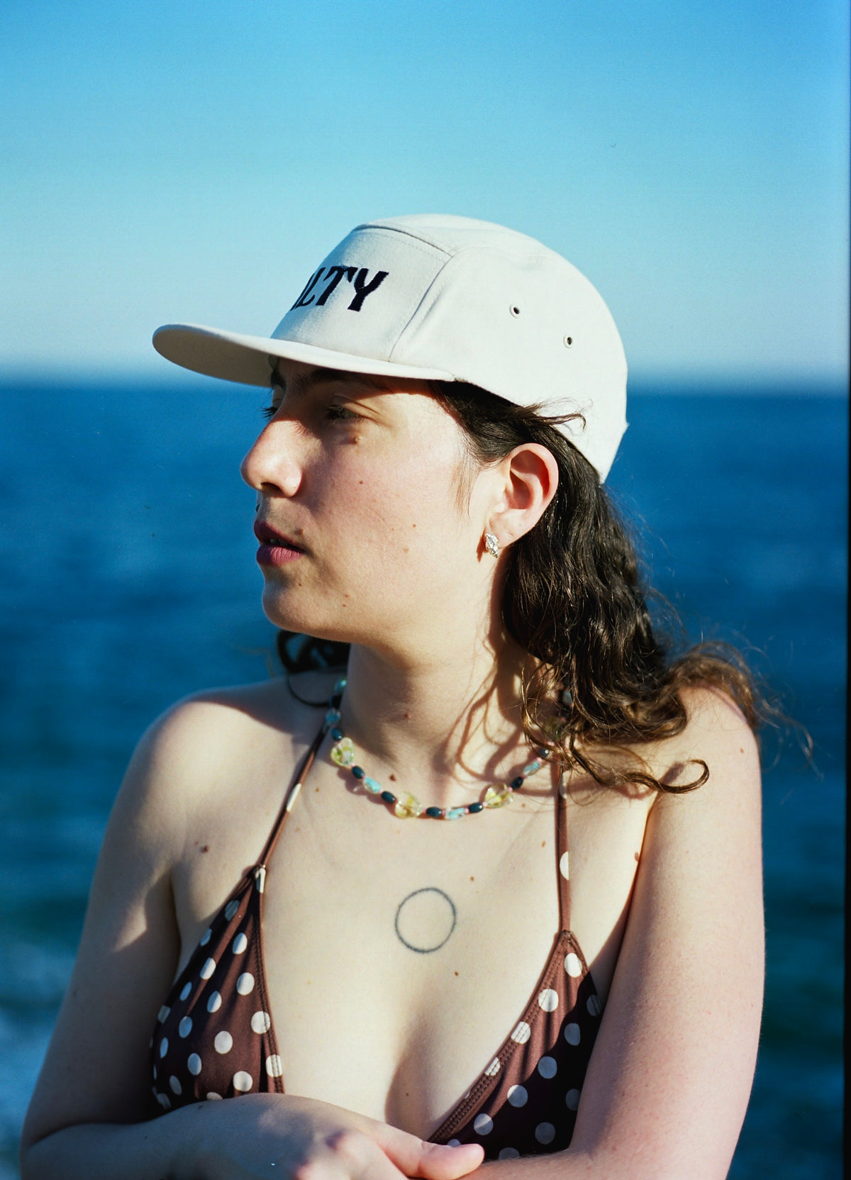 Salty Hat in Sandy White