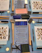 WAX TO SILVER - Ring Carving Workshop