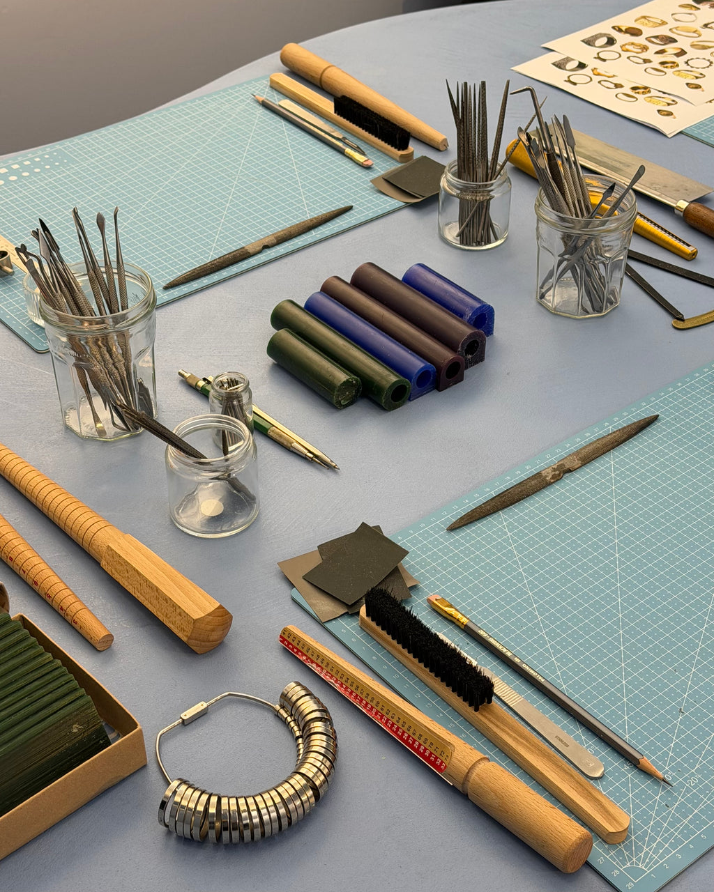 WAX TO SILVER - Ring Carving Workshop