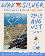 Into the Blue - Ring Carving Workshop in Tinos