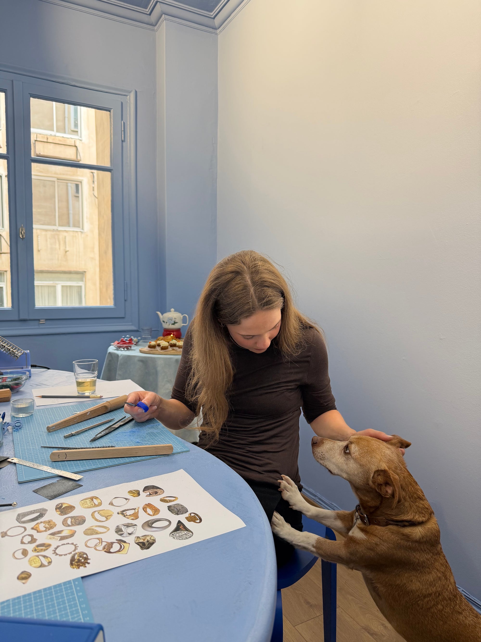 WAX TO SILVER - Ring Carving Workshop