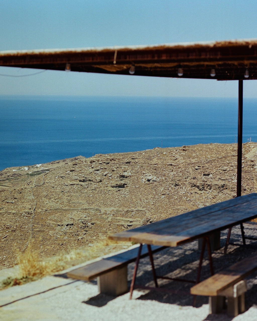 Into the Blue - Ring Carving Workshop in Tinos