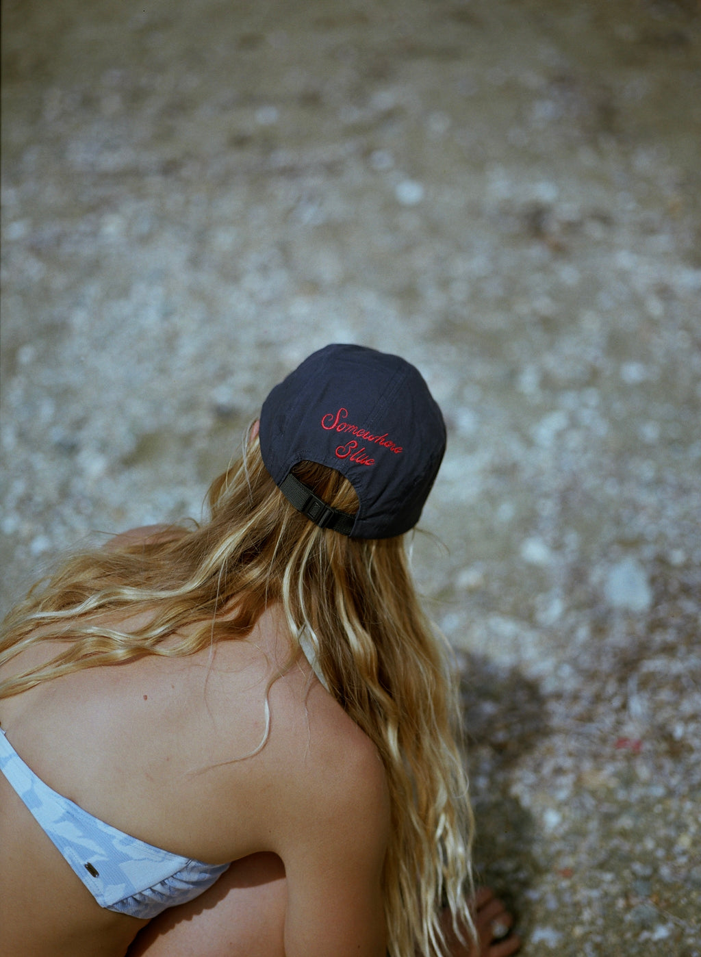 Salty Hat in Navy blue