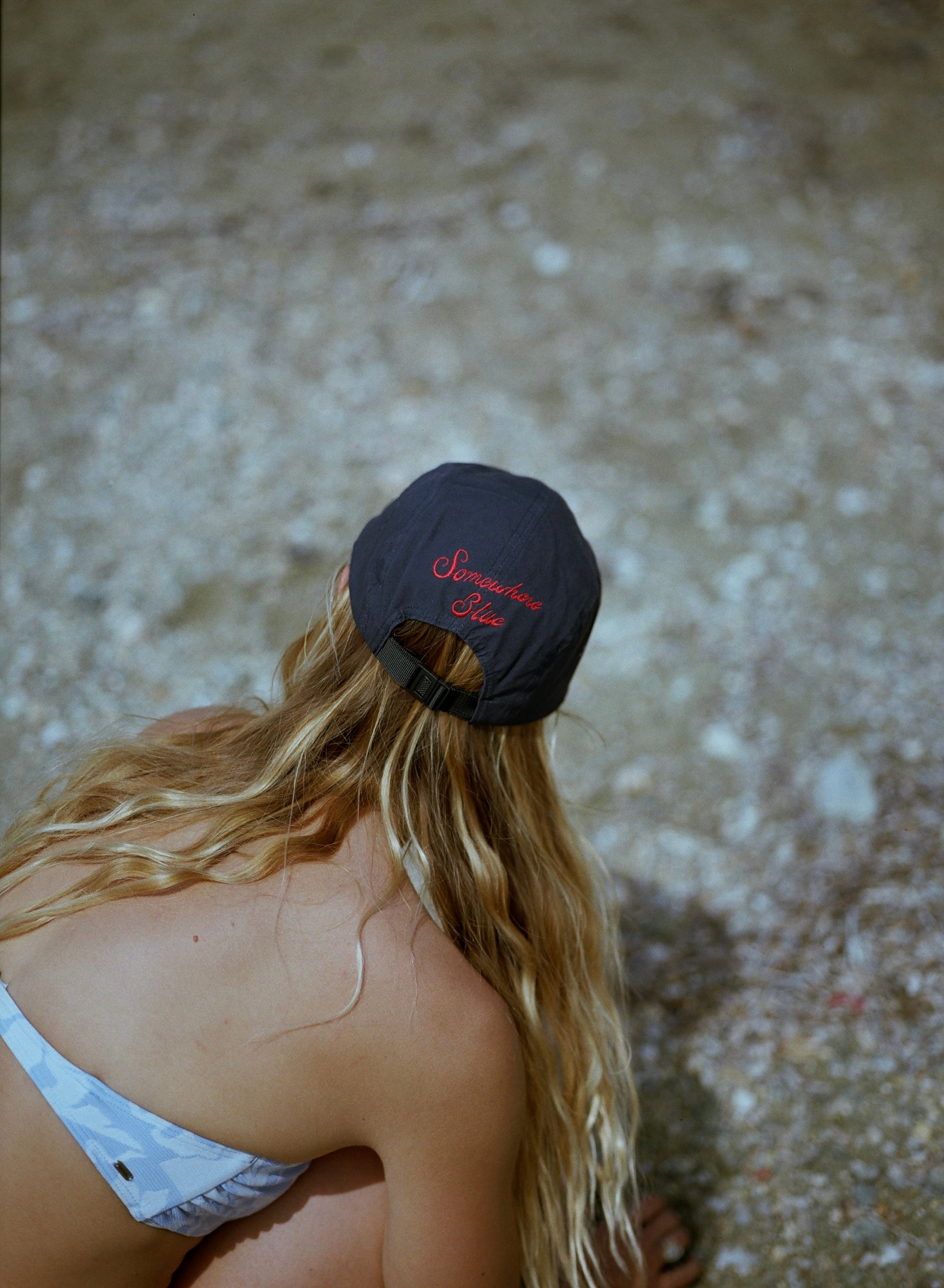 Salty Hat in Navy blue