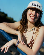 Salty Hat in Sandy White