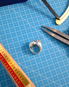 WAX TO SILVER - Ring Carving Workshop