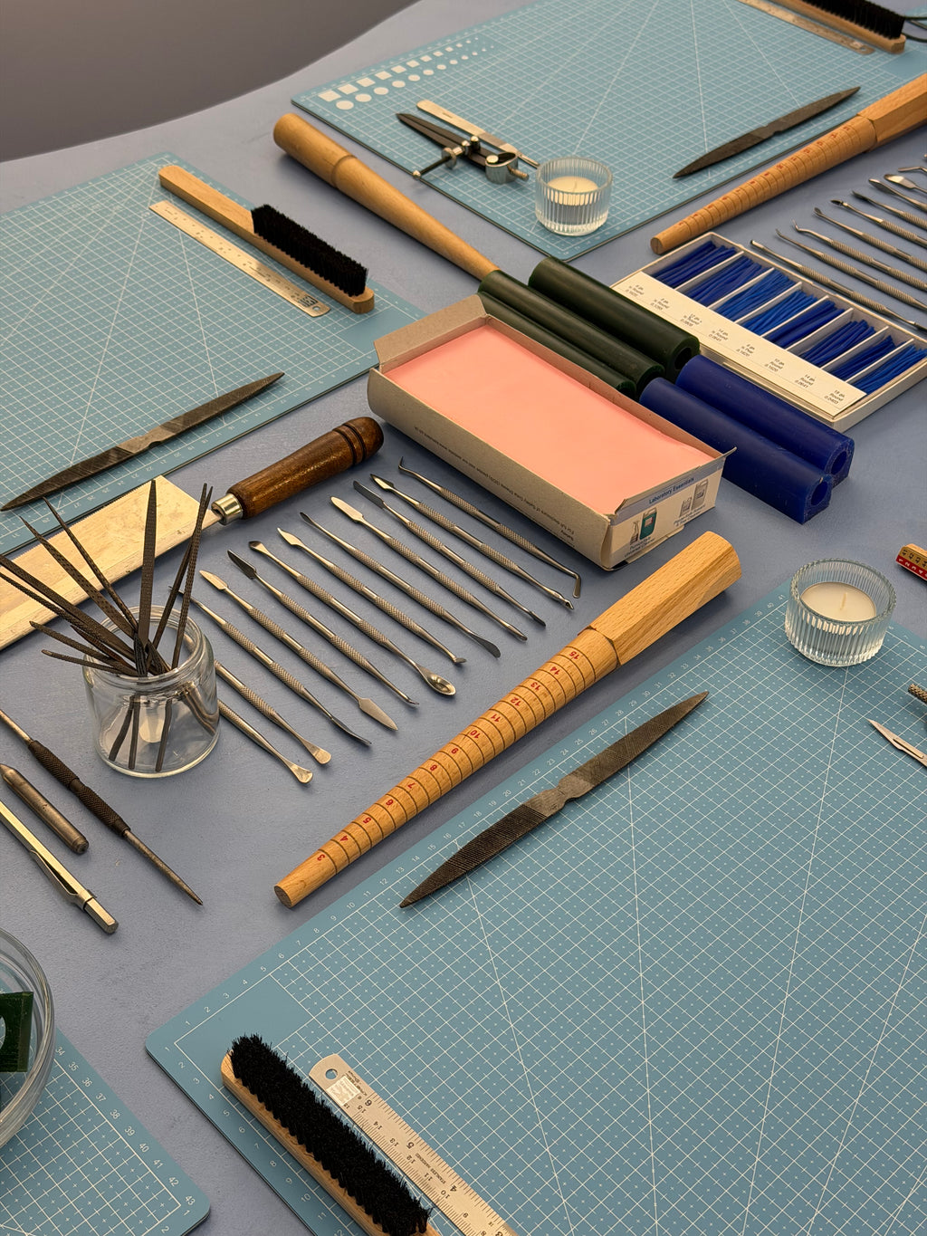 WAX TO SILVER - Ring Carving Workshop