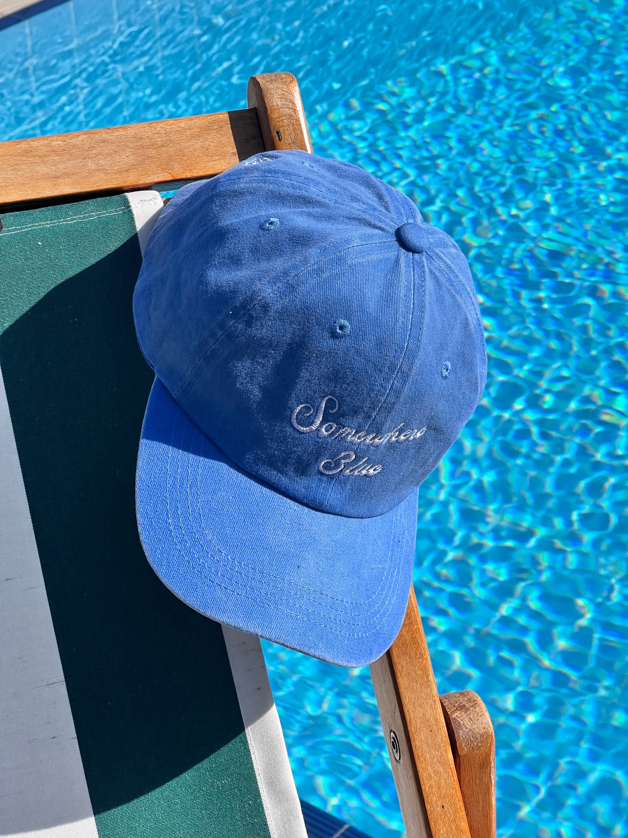 Somewhere Blue Cap