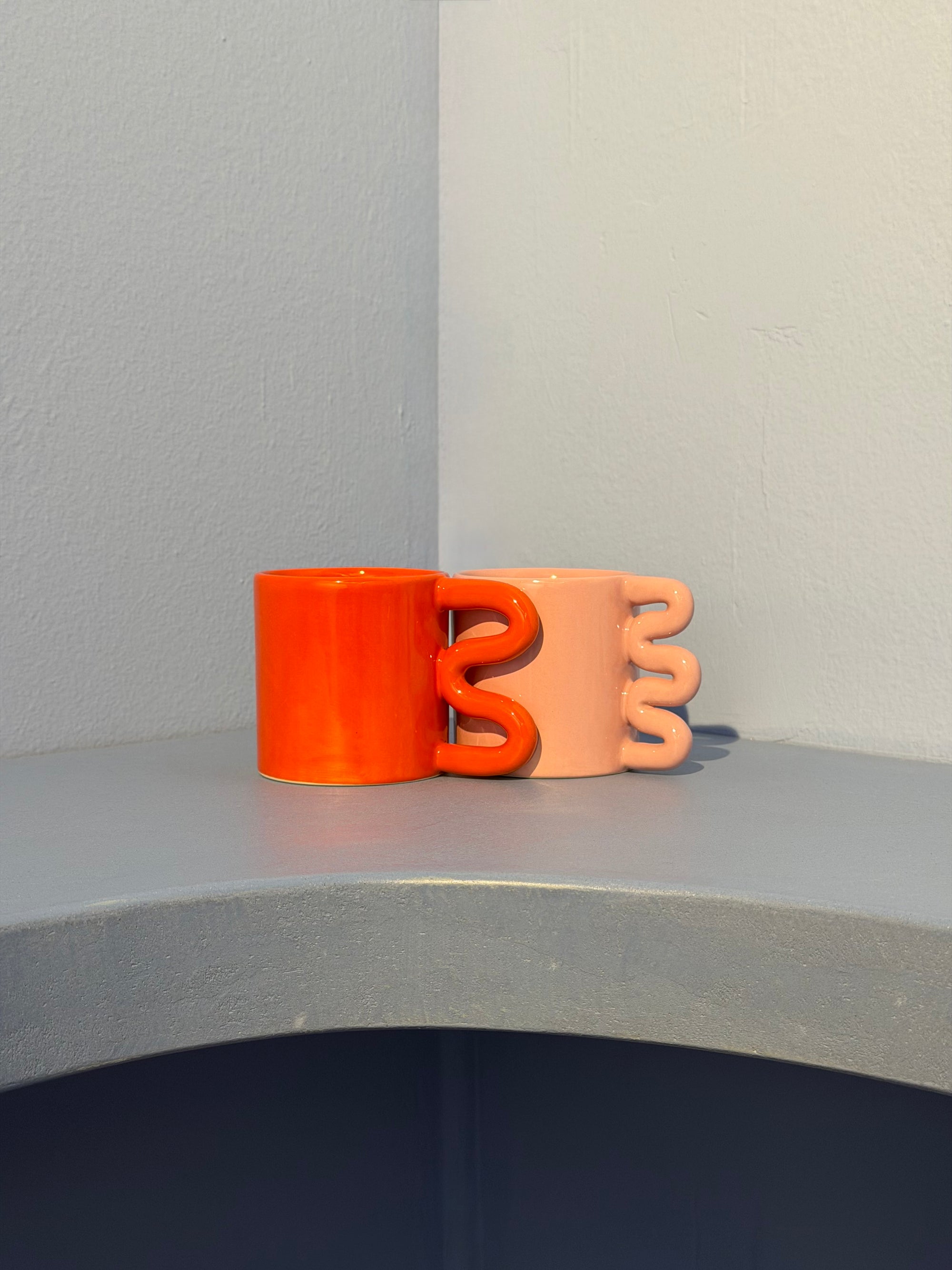 Triple wavy Mug 220ml Studio Palu