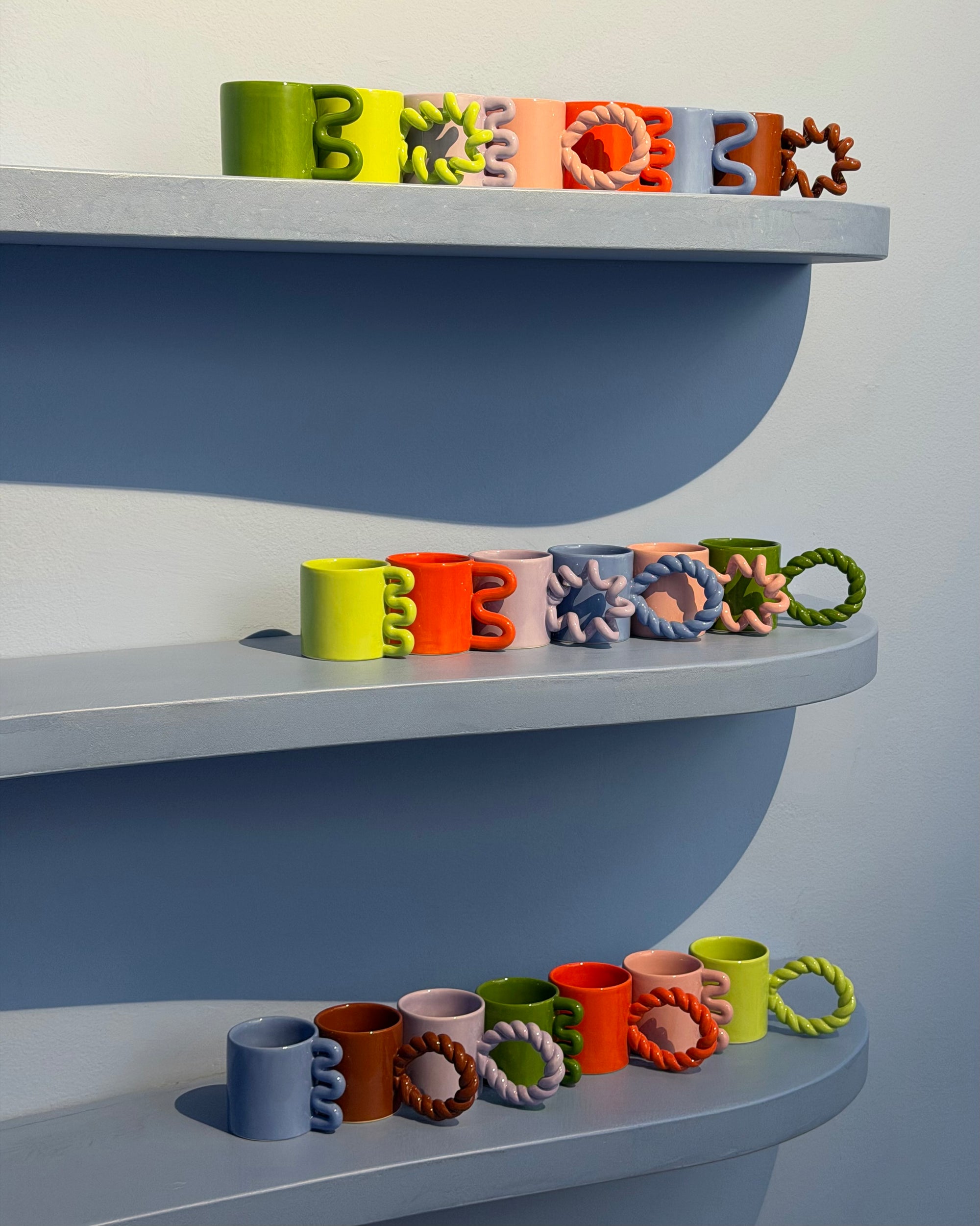 Wavy Mug 220ml Studio Palu