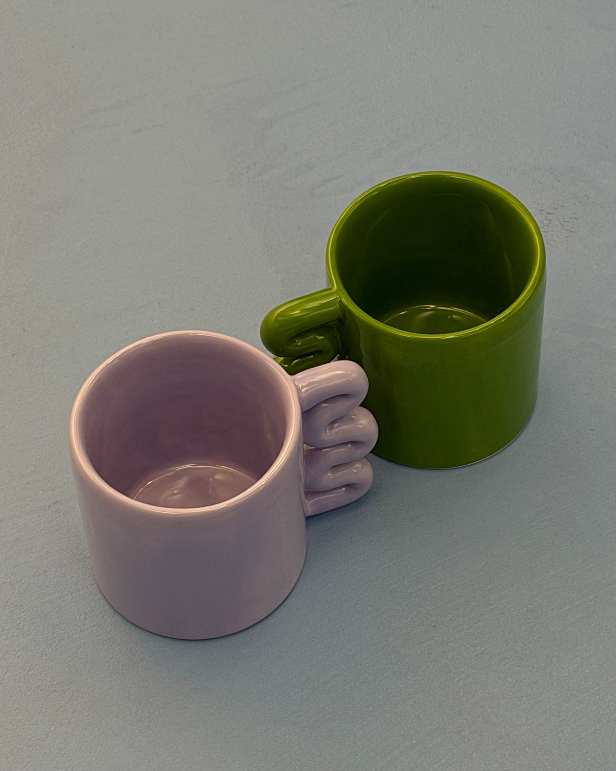 Tripple wavy Mug 220ml Studio Palu