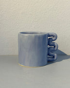 Triple wavy Mug 220ml Studio Palu