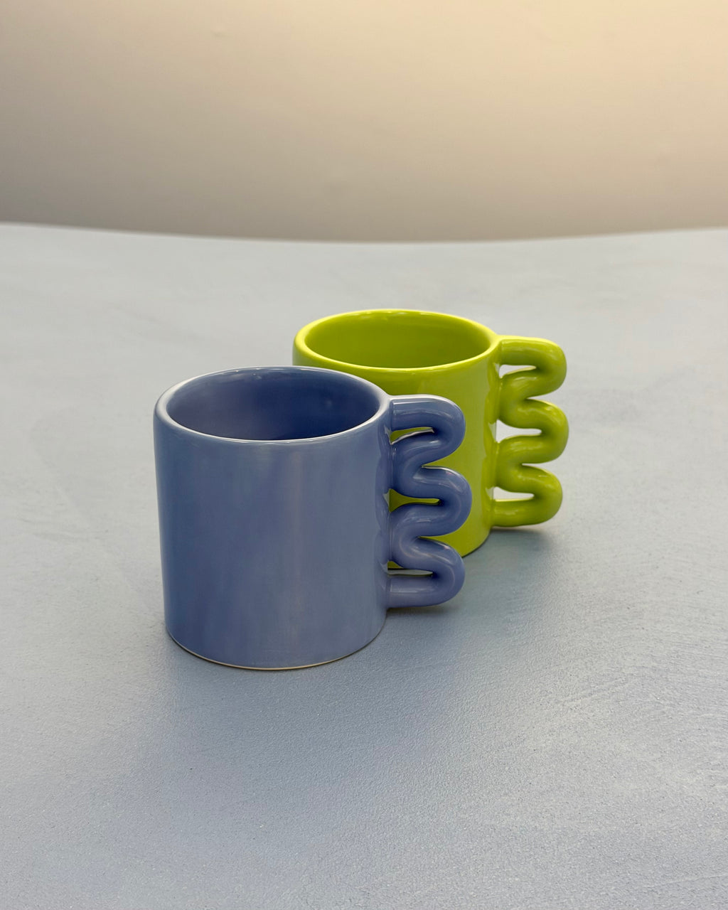 Triple wavy Mug 220ml Studio Palu