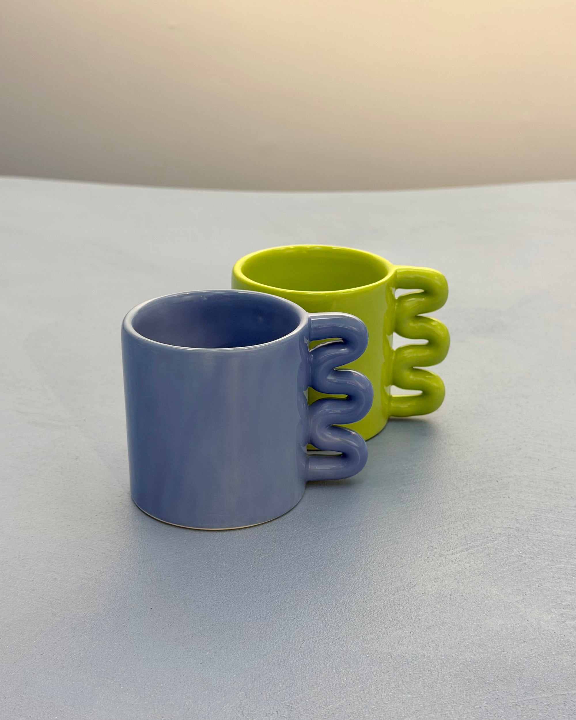 Triple wavy Mug 220ml Studio Palu