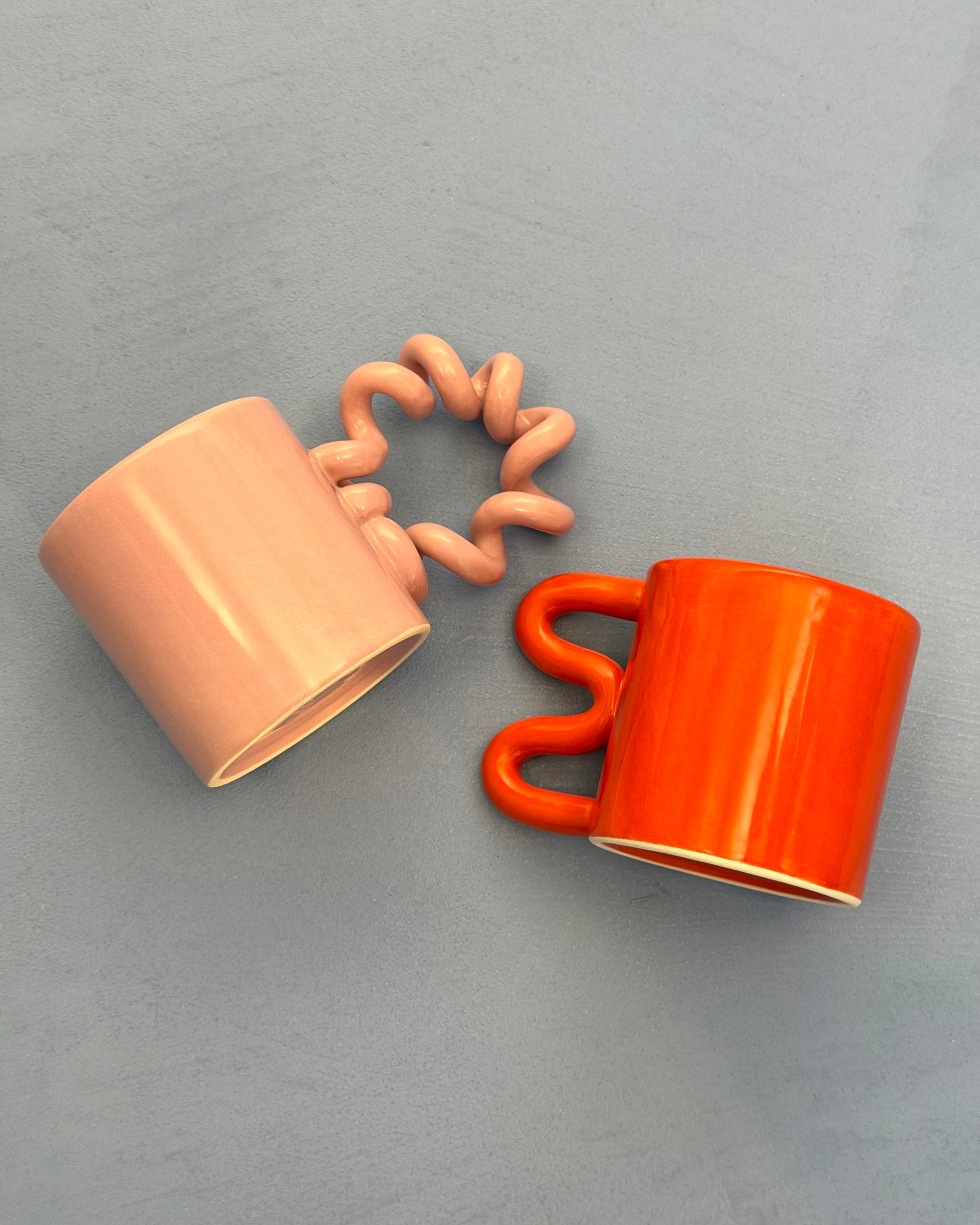 Wavy Mug 220ml Studio Palu