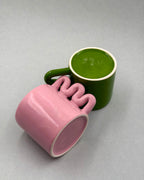 Triple wavy Mug 220ml Studio Palu