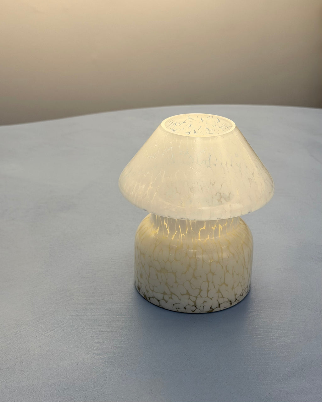 Mushroom Candle Lamp