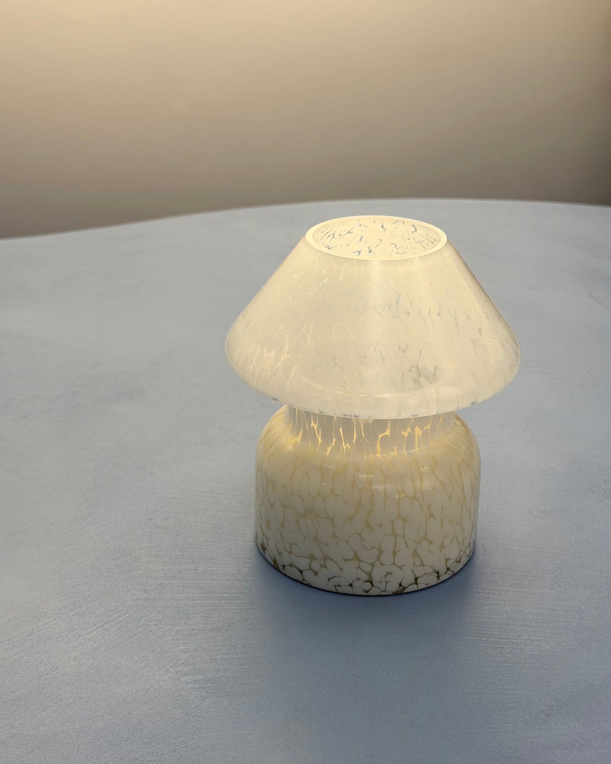 Mushroom Candle Lamp