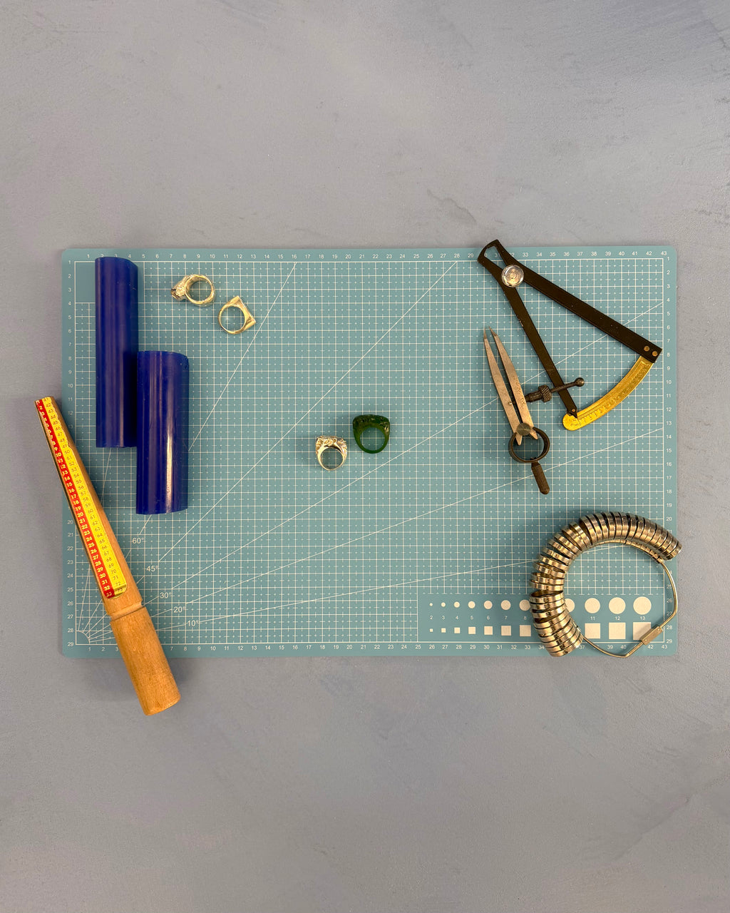 WAX TO SILVER - Ring Carving Workshop