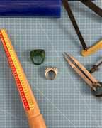 WAX TO SILVER - Ring Carving Workshop