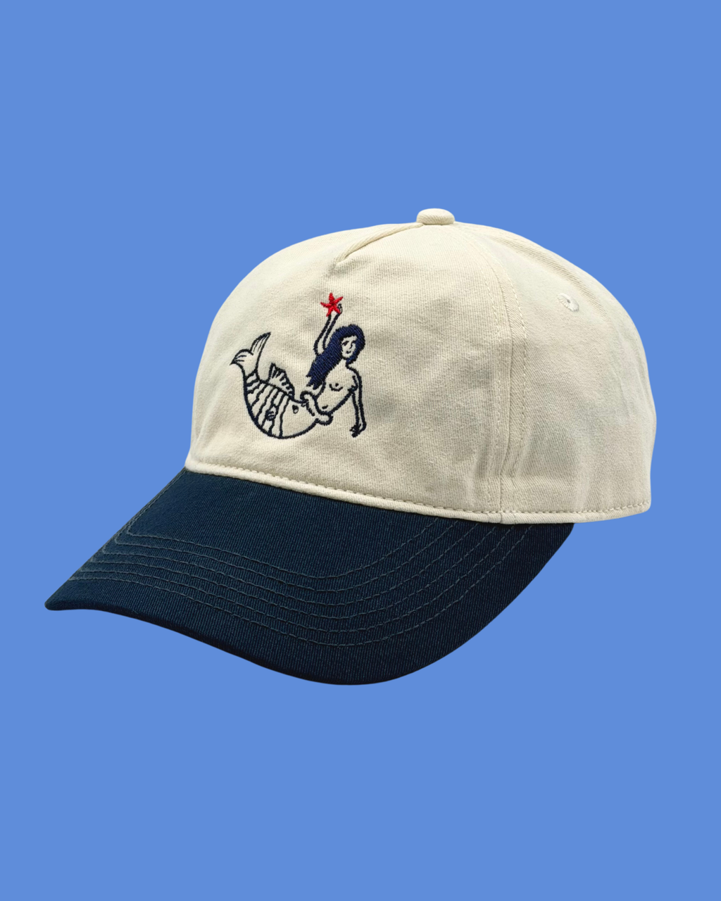 Caught by the sea cap