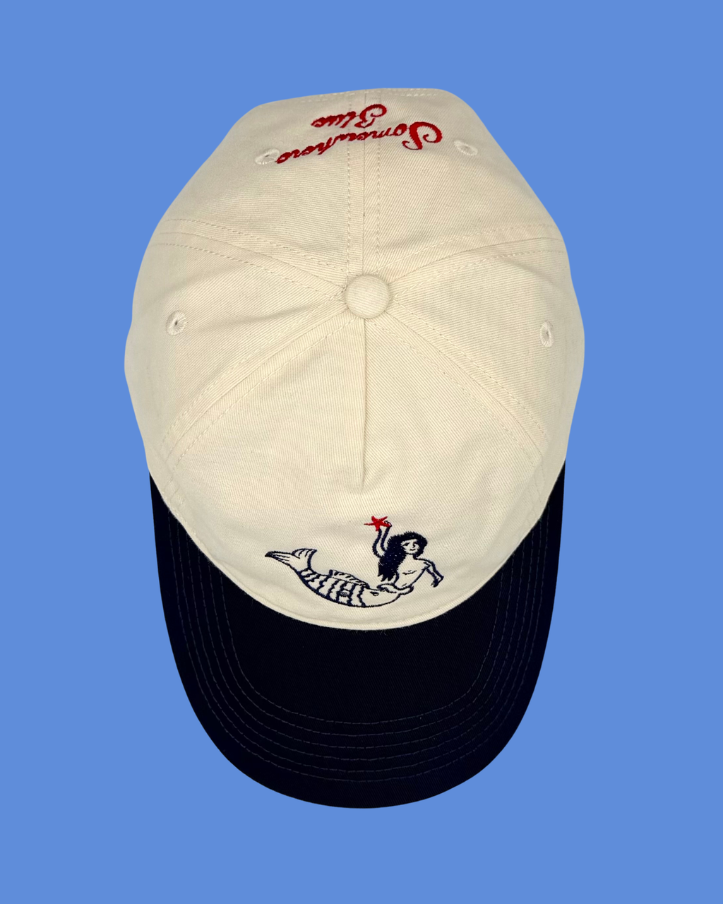 Caught by the sea cap