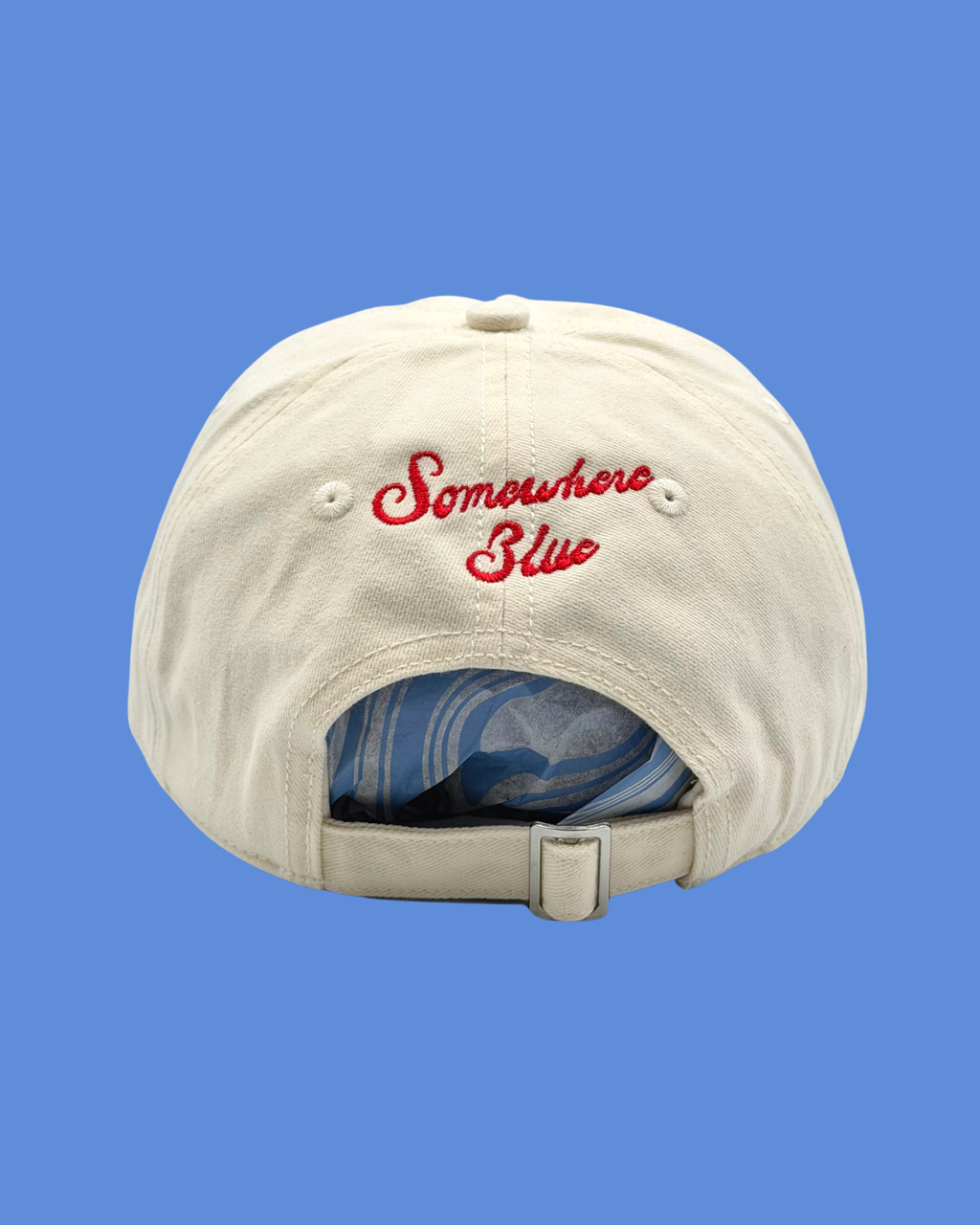 Caught by the sea cap