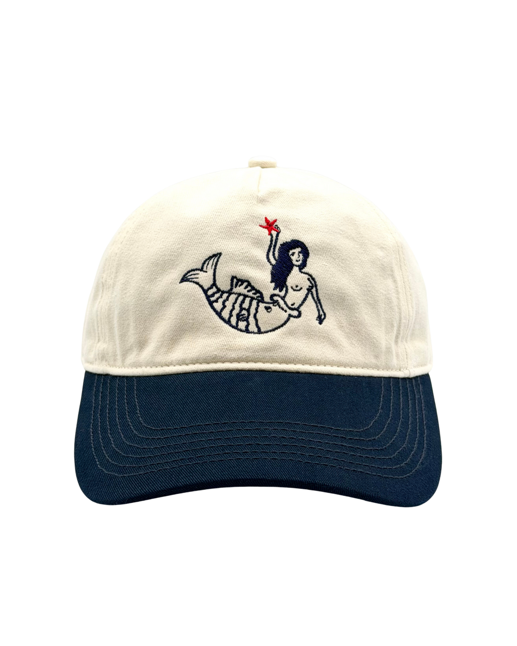 Caught by the sea cap