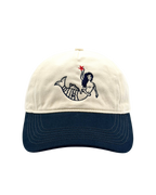 Caught by the sea cap