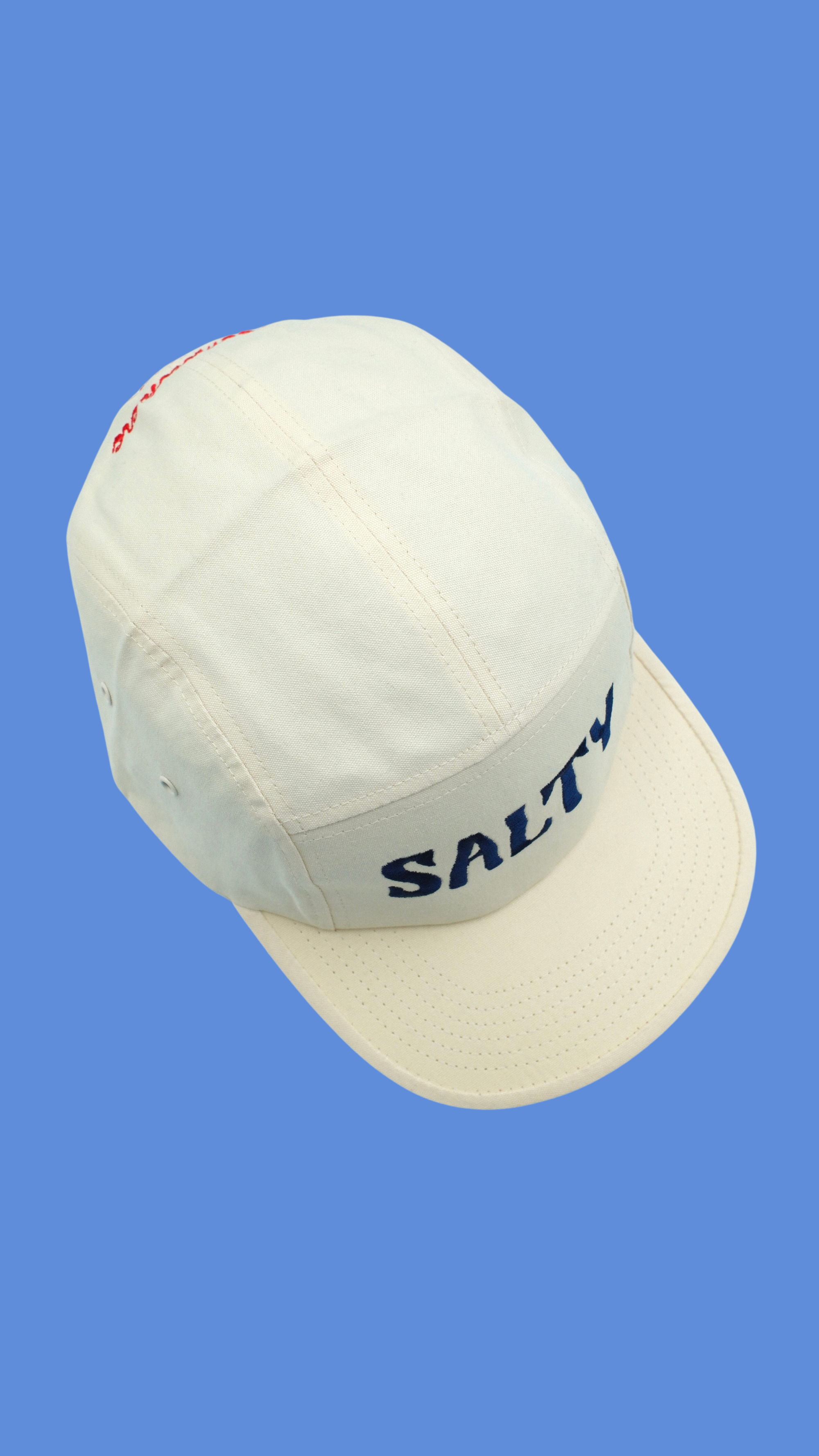 PRE-ORDER ~ Salty Hat in Sandy White