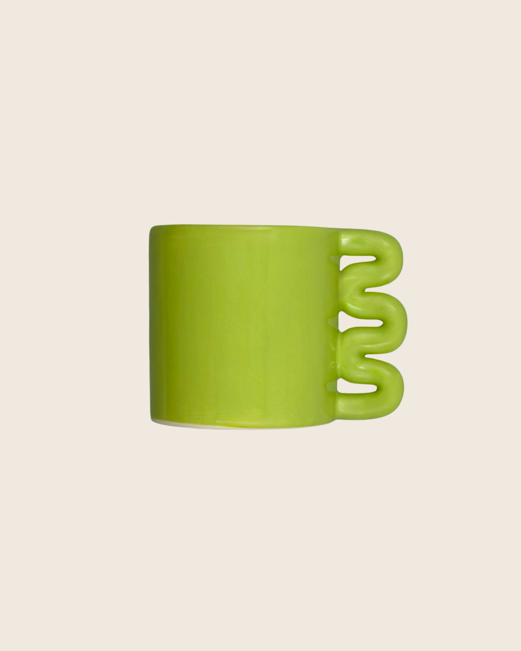 Triple wavy Mug 220ml Studio Palu