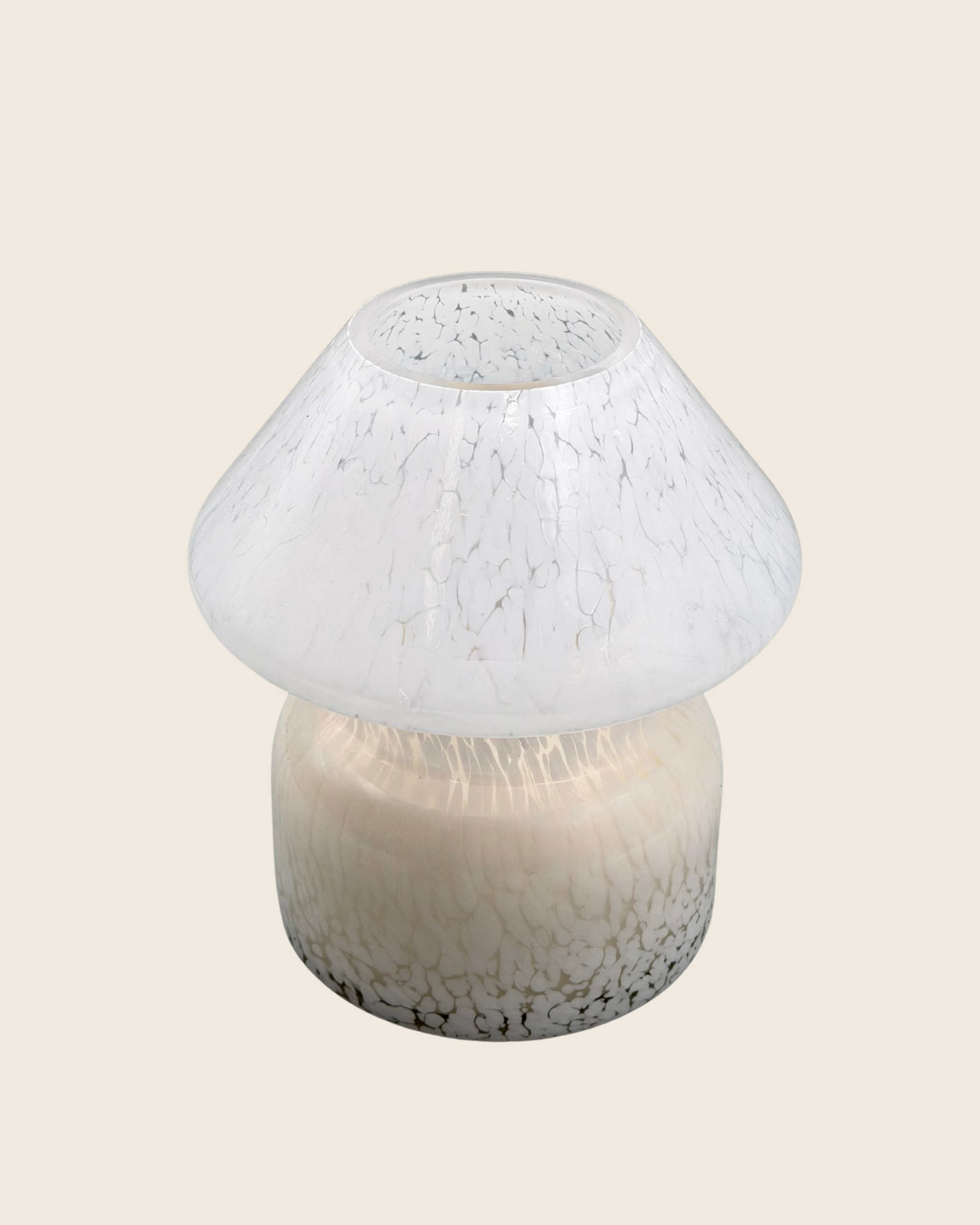 Mushroom Candle Lamp