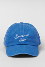Somewhere Blue Cap